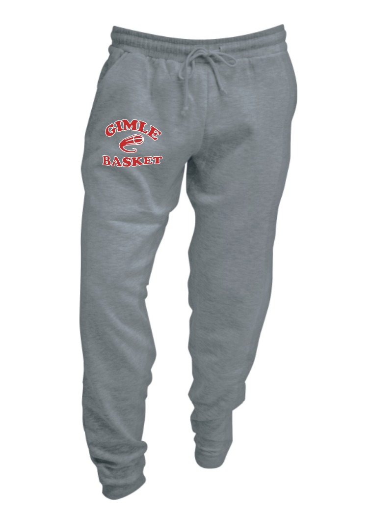 Grå joggebukse